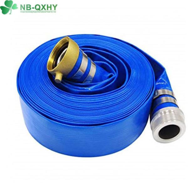 3/4 a 16 polegadas PVC Layflat mangueira para resistente à corrosão gotejamento irrigação mangueira de jardim
