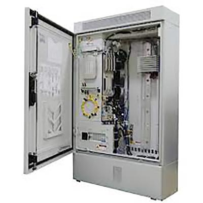 Galvanized Steel Outdoor Telecom Cabinet Corrosion Resistant Weatherproof