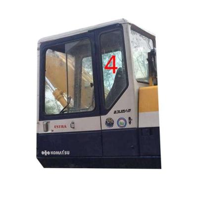 Position No.4 d'arrière de porte gauche de bêcheurs de Cab Glass For d'excavatrice de KOMATSU