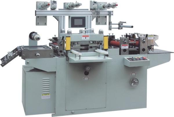 High Speed Automatic Roll To Roll Digital Die Cutting Machine 380V 6KW