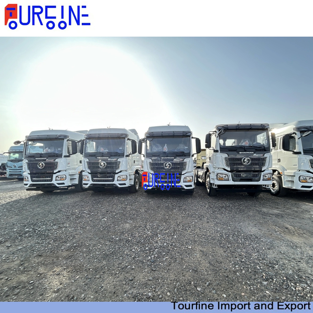 430HP Shacman H3000S Tractor Head Truck 6×4 Prime Mover for Africa or Oman