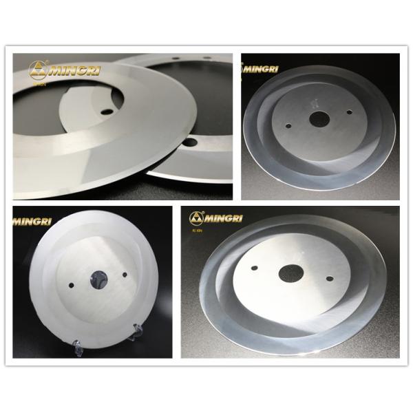 cortador del disco del carburo de 240 de x 32 x de 1.2m m, cuchillas de cortador rotatorias del carburo de tungsteno