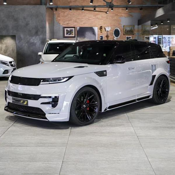 Carbon Fiber  Range Rover Sport Body Kit LM Style Front Lip Car Wheel Arch