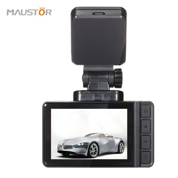 Night Vision Dual Channel GPS 3.0 WiFi Dash Cam Wireless Wide Angle