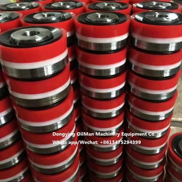 Части насоса бурового раствора скрепили резиновый Assy PZ8 поршеня