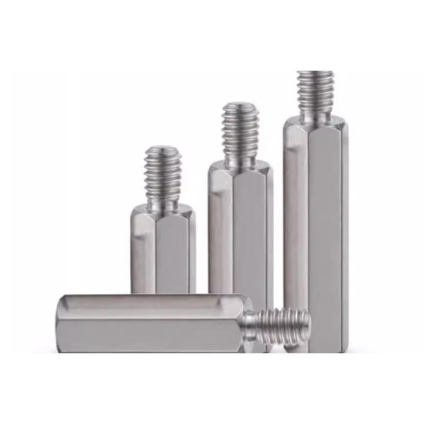 Нержавеющая сталь M3 M4 M5 Шестоугольная противоположность на заказ SUS 304 SUS 316 Мужчина И Женщина шестоугольные костыли