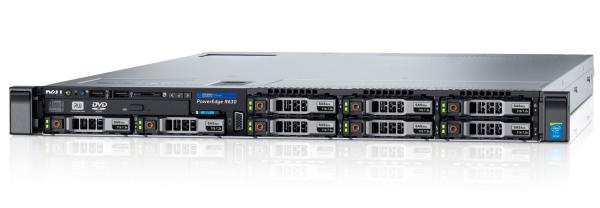 serveur de rack à deux prises 1U ultra-dense PowerEdge R630