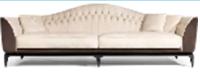 Habitación ergonómica elegante Sofa White Couch Living Room beige del salón Wearproof