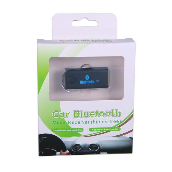 3.0 Bluetooth Adapter Wireless Stereo Audio Receivers 3.5mm Audio Output Car Bluetooth Music Receiver MIC Handsfree Call