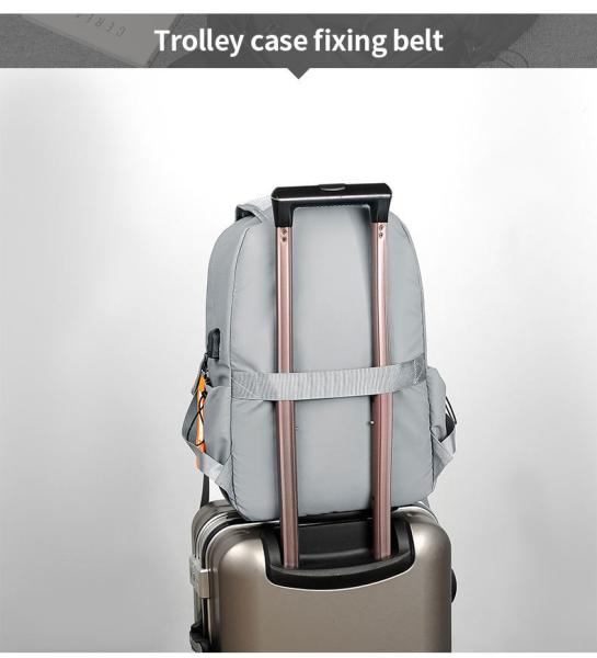 Fashion Backpack 15.6inch Laptop Backpack Men Waterproof Travel Outdoor Backpack School Teenage Mochila Bag