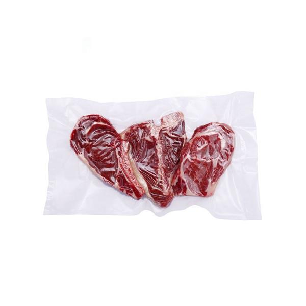 O aferidor laminado do vácuo ensaca o OEM Sealable dos sacos do alimento do calor da carne do empacotamento de alimento
