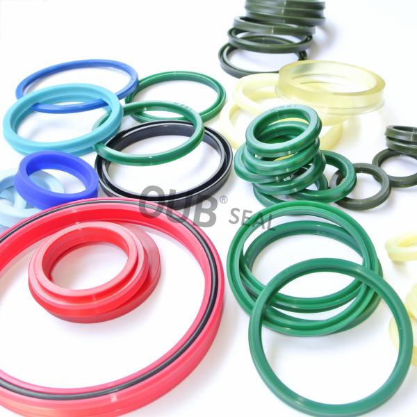 Тип уплотнение u PU IDI гидравлической штанги уплотнения желтое резиновое 707-51-75030 707-51-80030