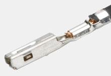 Terminal femelle de connecteurs des véhicules à moteur de MX150 Molex code plaque en fer blanc scellé de 18 poignées