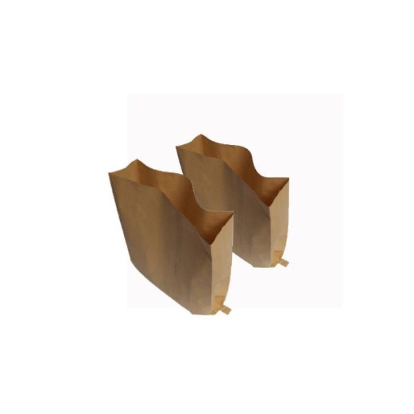 Цвет Брауна пакета кофе бумажных мешков Мултивалл Крафт качества еды белый с Споут