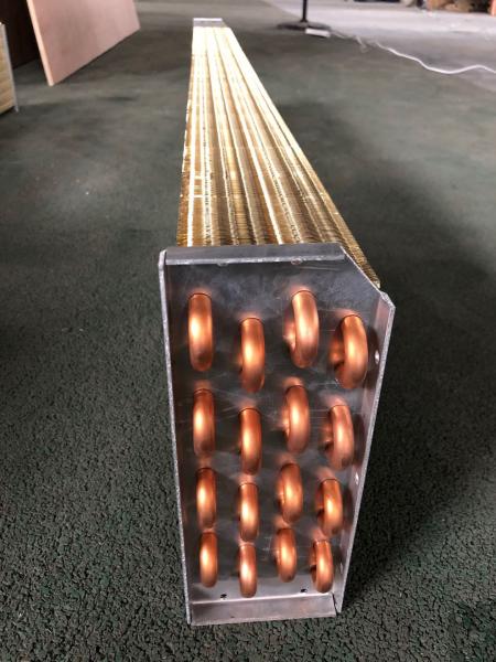 Cold Storage R22 Evaporator Coil Heat Exchanger For Window AC