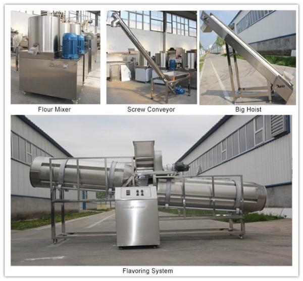 2 ton/Hr floating fish feed production line Siemens PLC Coltroller