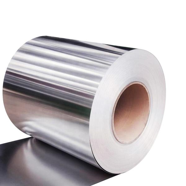 1050 1100 3003 6061 Aluminum Coil 11 12 13 15 Micron Cold Drawn