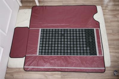 Body Relaxation Far Infrared Sauna Blanket 600W Sauna Wrap Blanket