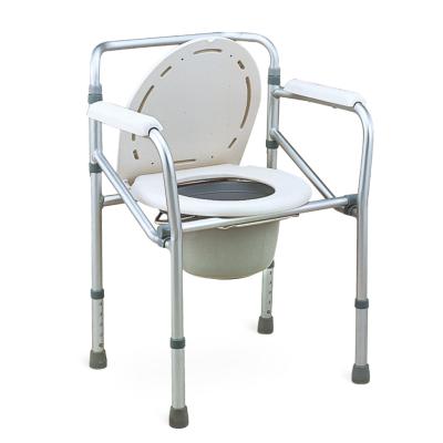 Cadeira portátil da cômoda da desvantagem de Bariatric para povos de Eldery