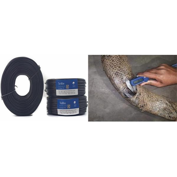 крен 100g-100kg железной проволоки диаметра 1.6mm мягкий черный обожженный низкоуглеродистый стальной