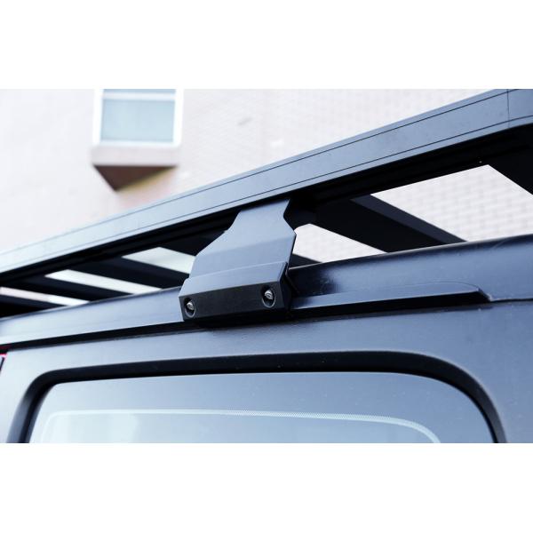 Black Electrophoresis and Powder Coating Roof Basket for 4 Door Jeep Wrangler JT