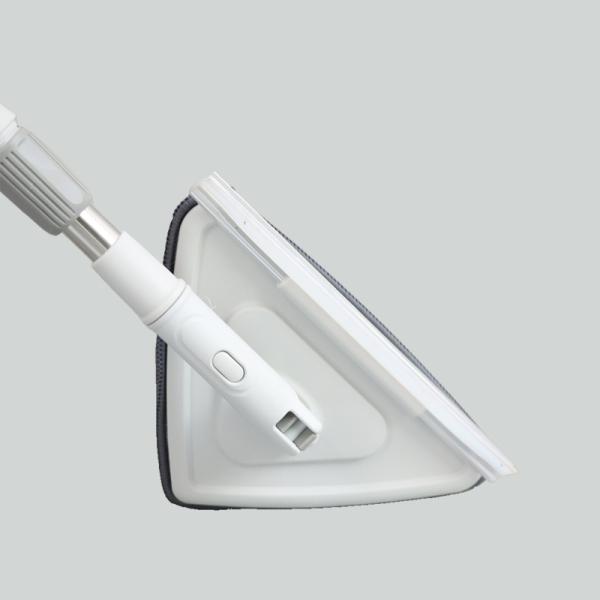 Rotatable Window Cleaning Mop With Extension Microfiber Mop Pad For Wall Washer
