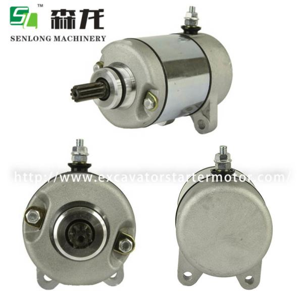 31200-HN5-671 31200-HN5-A81 410-54038 Starter for Honda TRX350FE TRX350FM TRX350TE Rancher 2000-2006,410-54038 12V 9T