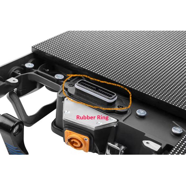 Front Service P5.95mm Outdoor LED Display With 50x100cm Panel