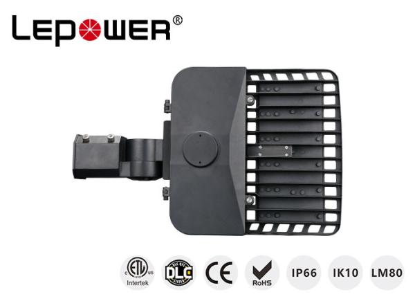 PC Lens LED Shoe Box Lamp 100W High Power Alluminium Housing 5 Years Warranty