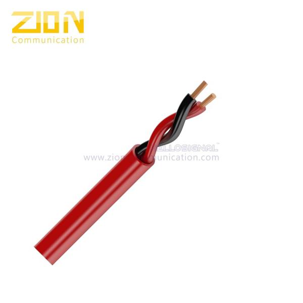 Cabo do fogo do IEC 60332-1-2 do PVC T12 do cabo do alarme de incêndio de JB-YY (Y12)