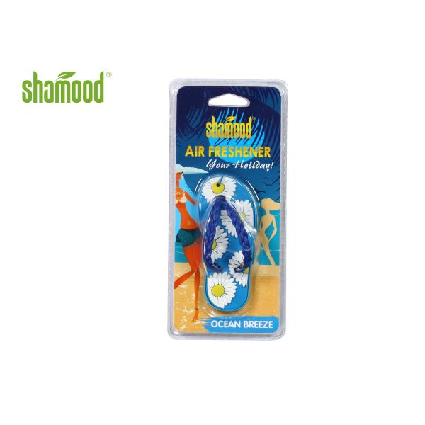 Slipper Summer Holiday Series Plastic Air Freshener Best Smelling Vehicle Air Fresheners