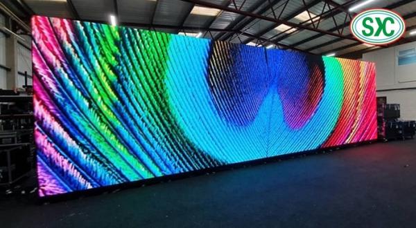 HD Ip65 Dip P2.6 LED Rental Screen Electronic Billboard Advertising Eco-Friendly