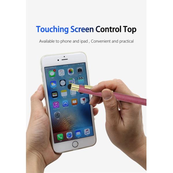 Glitter Press Style stylo-plume à bille à écran tactile