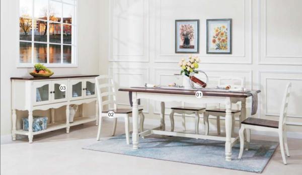 Painting Finising Contemporary Dining Room Furniture Solid Wooden Wine Cabinet