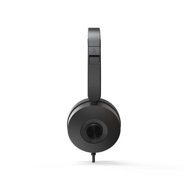 ETEK Noise-Cancelling Wired Headset Blocks Out Noise For Immersive Sound In Meetings Work Or Gaming