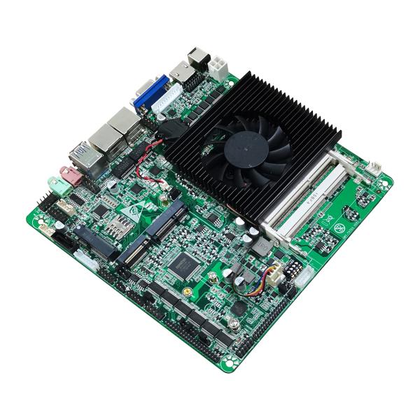 Customized Industrial Embedded Motherboard Intel Core I5-6360U I3 I5 I7 DDR4 Dual Core Lan With RS232 RS485