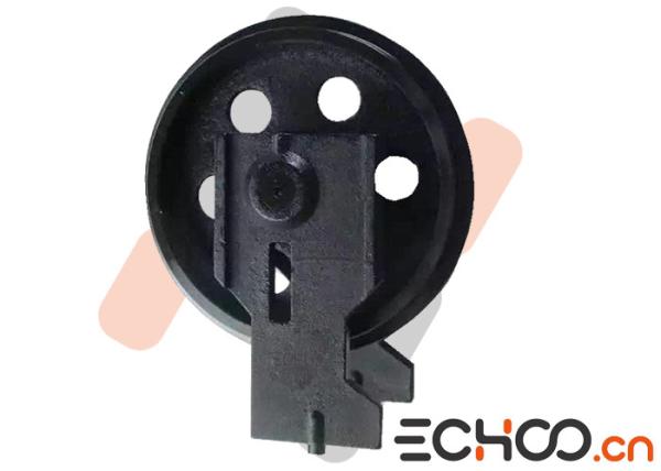 Roda mais inativa da máquina escavadora TB150