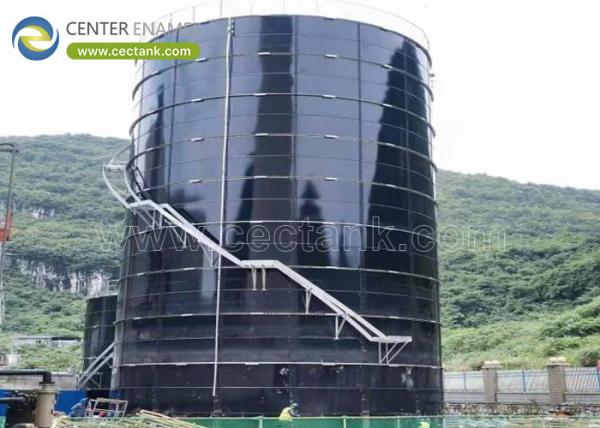 Corrosion-Resistant Bolted Steel Leachate Storage Tanks with OSHA Long Lifespan and Durability