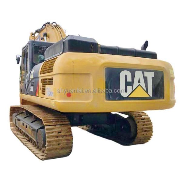 Excavateur CAT330B d'occasion de 208 kW avec une puissance élevée et une conception en acier doux