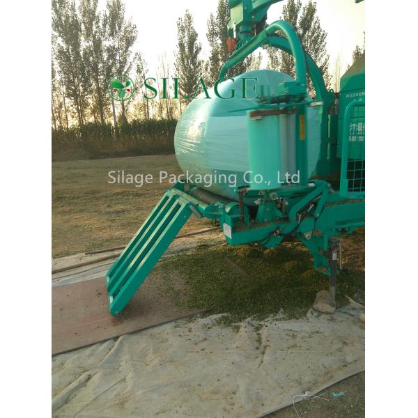 Best Quality 500mm Green Color Silage Wrap Film