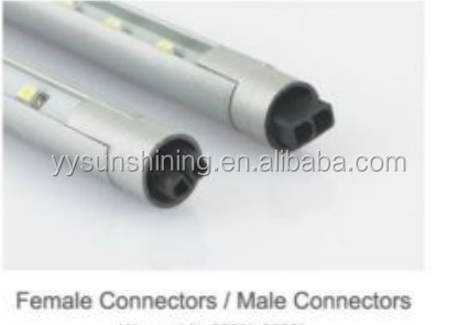 Ningbo PC Shade Connectable LED Under Cabinet Strip Bar Light with 5mm Round LED Chips