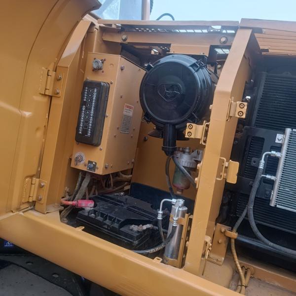 Máquina de escavadeira média de segunda mão de 200Y, com peso de 21500 kg e motor Mitsubishi Fuso