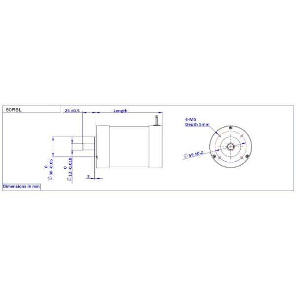 12v 18v 24v бесбросовые двигатели DC-охлаждающих вентиляторов для конденсатора вентиляции и системы дезинфекции, мощность 50w 100w 200w 500w