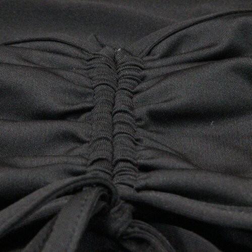 OEM maufactory  Polyester maufactory Cross Border Women'S European American Vedic Tie Dress Hollow Short Sleeved