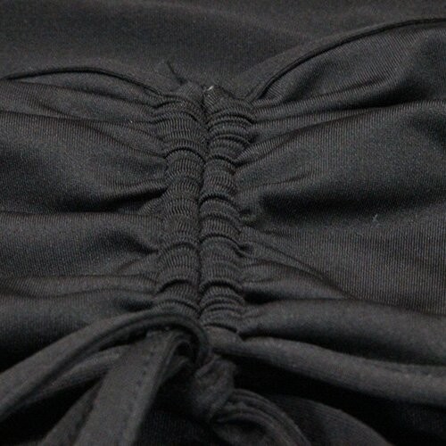 OEM maufactory  Polyester maufactory Cross Border Women'S European American Vedic Tie Dress Hollow Short Sleeved