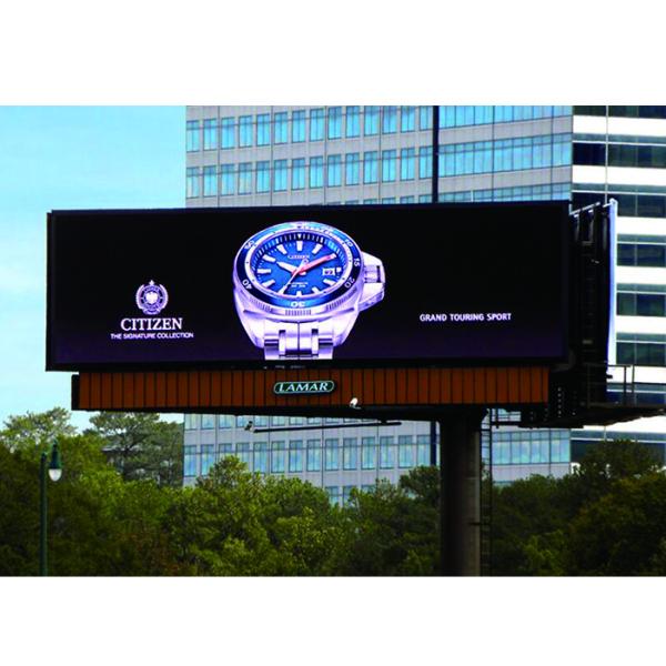 Full Color P10 hauteur extérieure luminosité publicitaire panneaux d'affichage à LED