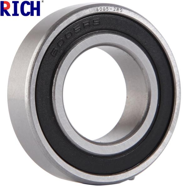 High Speed Auto Parts Bearings Car Engine Steel Ball Bearings P0 Grade 6015 2RS