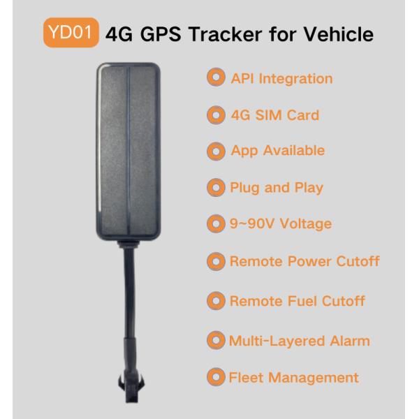 4G 3G 2G GPS Tracker For Car