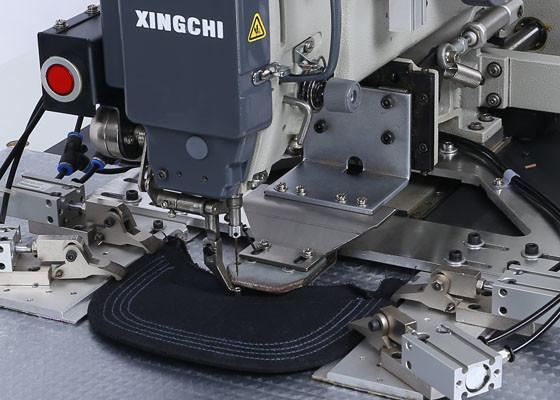 Flat Sling Heavy Duty Sewing Machine 300mm By 200mm Sewing Area Electronic Pattern