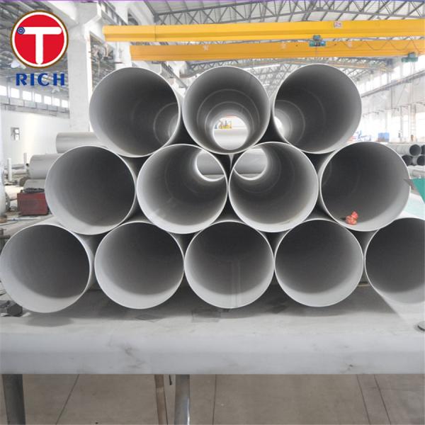 GB/T 32569 Tubos de aço inoxidável soldados para instalações de dessalinização de água do mar